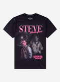 Stranger Things Steve Harrington T Shirt