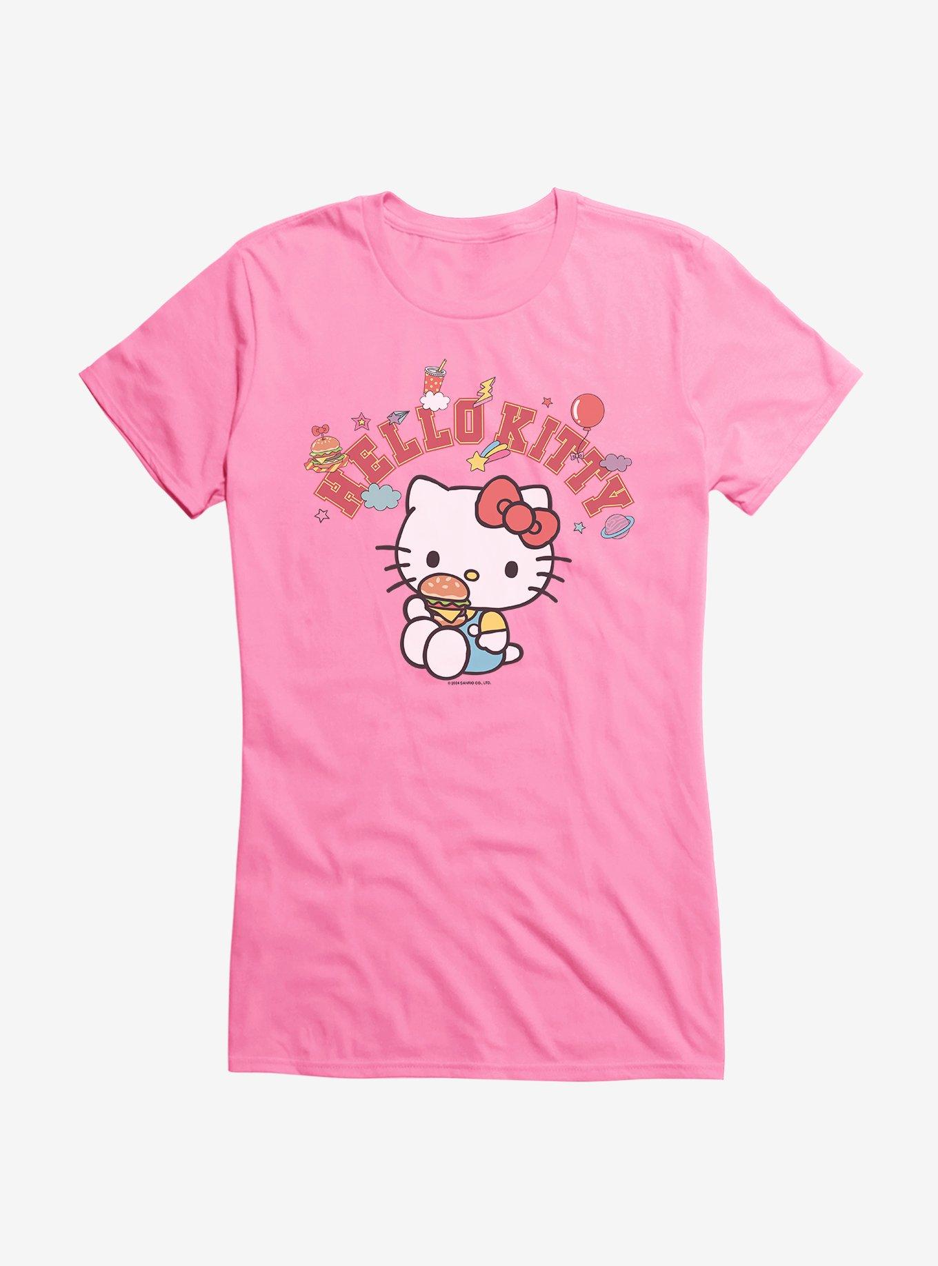 Hello Kitty Collegiate Girls T-Shirt