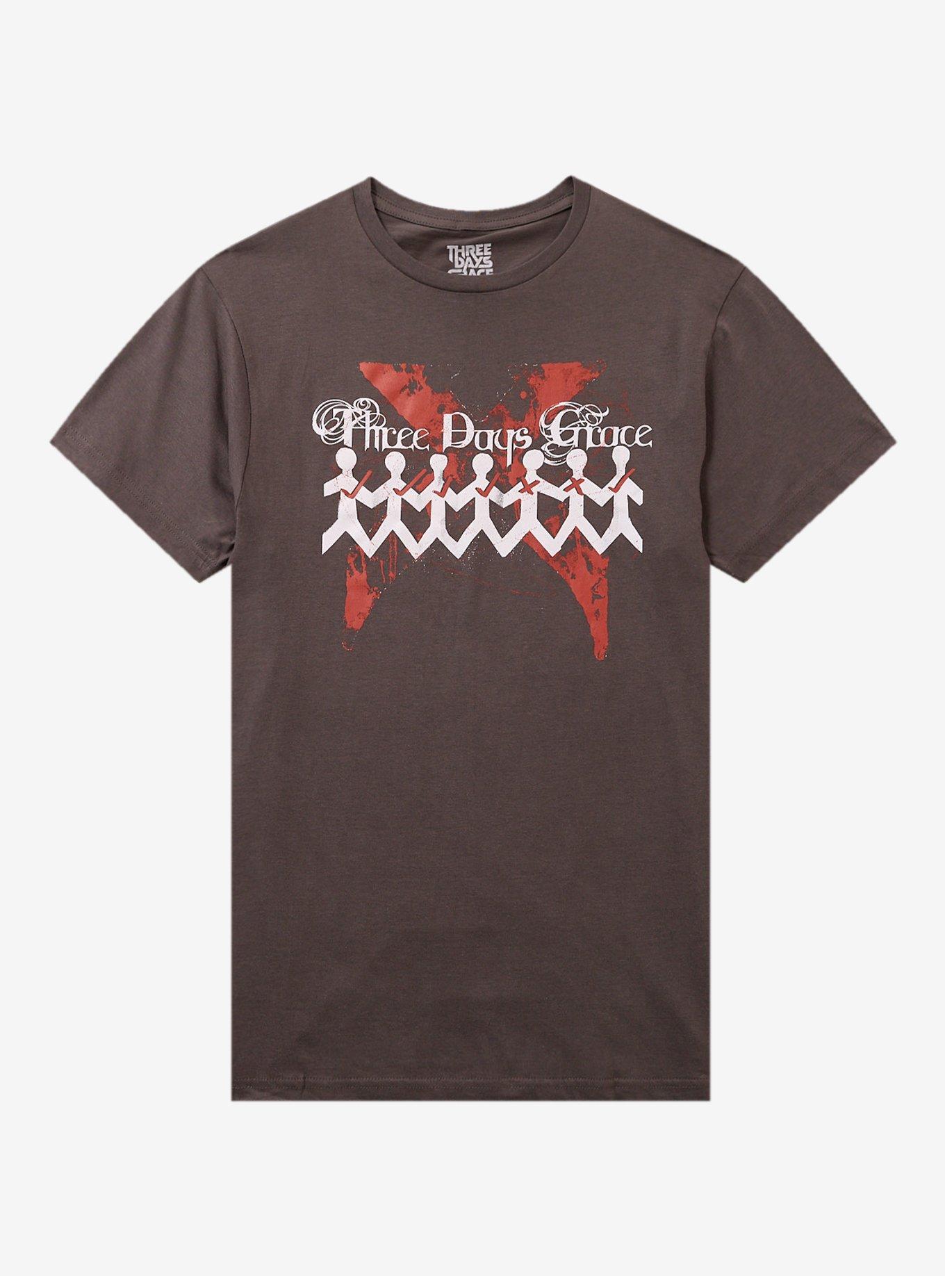 Three Days Grace One-X Album Cover T-Shirt