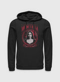 Wednesday Morticia Keeper Of Secrets Hoodie Hot Topic Exclusive