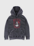 Wednesday Morticia Keeper Of Secrets Mineral Wash Hoodie Hot Topic Exclusive