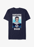 Marvel Fantastic Four Fantastic Dad T-Shirt T-Shirt | Aesthetic Graphic | Must-Have Style