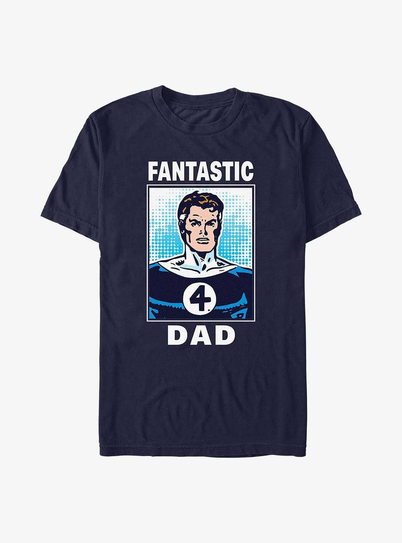 Marvel Fantastic Four Fantastic Dad T-Shirt T-Shirt | Aesthetic Graphic | Must-Have Style