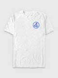 Marvel The Fantastic Four First Steps Fantastic Four Logo T-Shirt T-Shirt | Viral Style | Perfect For Daily Wear
