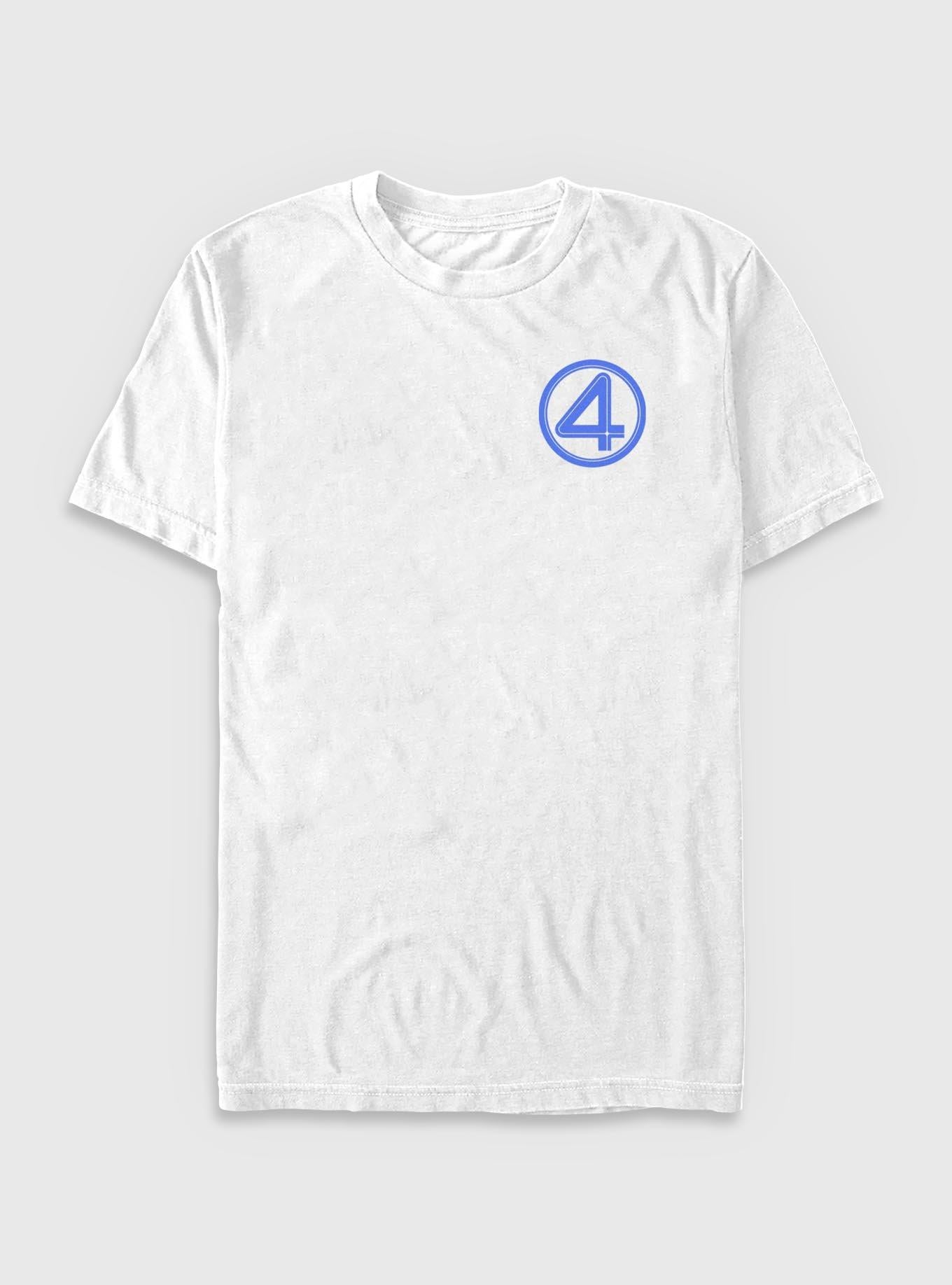 Marvel The Fantastic Four First Steps Fantastic Four Logo T-Shirt T-Shirt | Viral Style | Perfect For Daily Wear