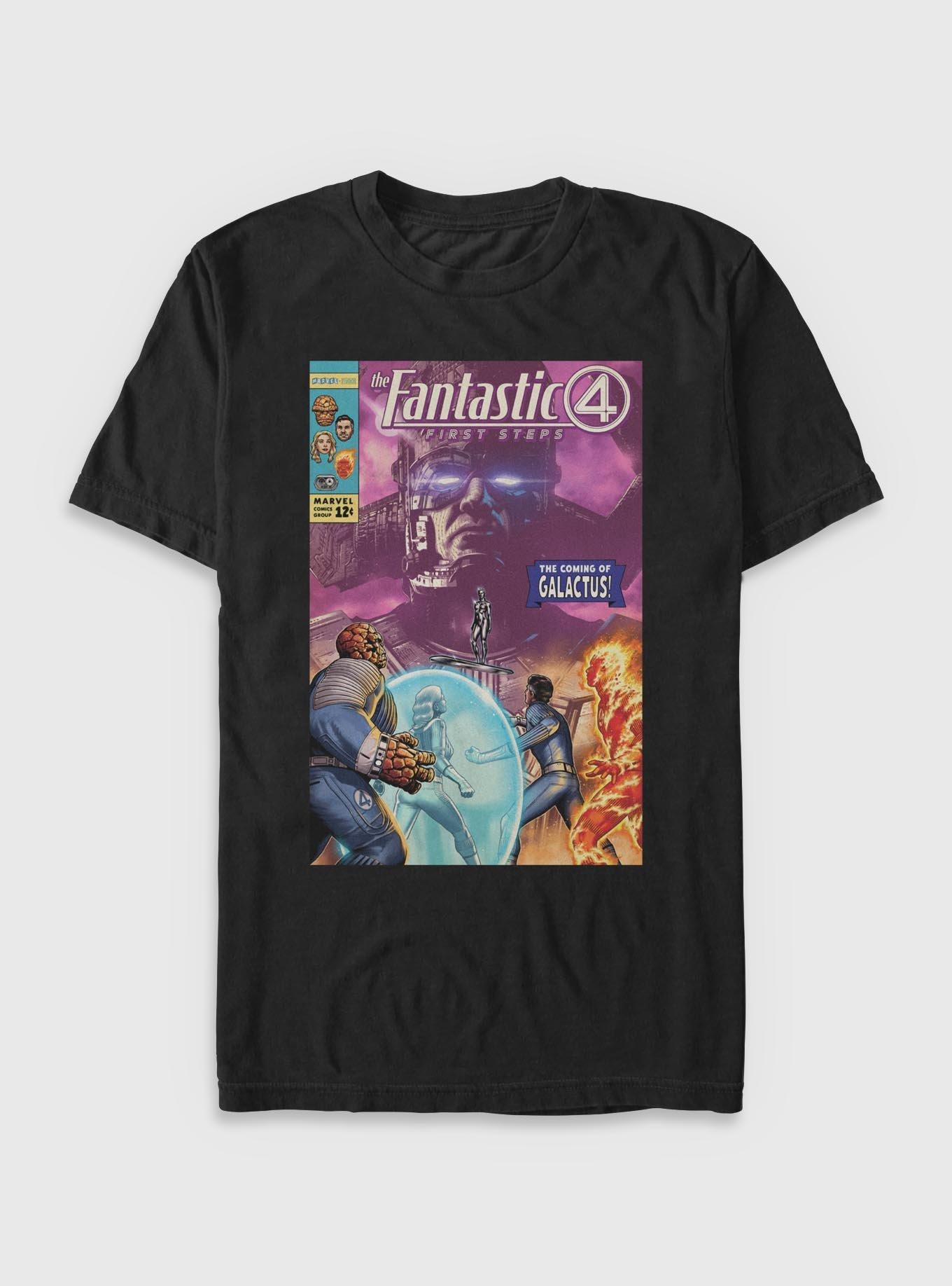 Marvel The Fantastic Four: First Steps The Coming Of Galactus T-Shirt