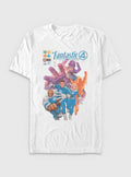 Marvel The Fantastic Four: First Steps The Fantastic Four Poster T-Shirt