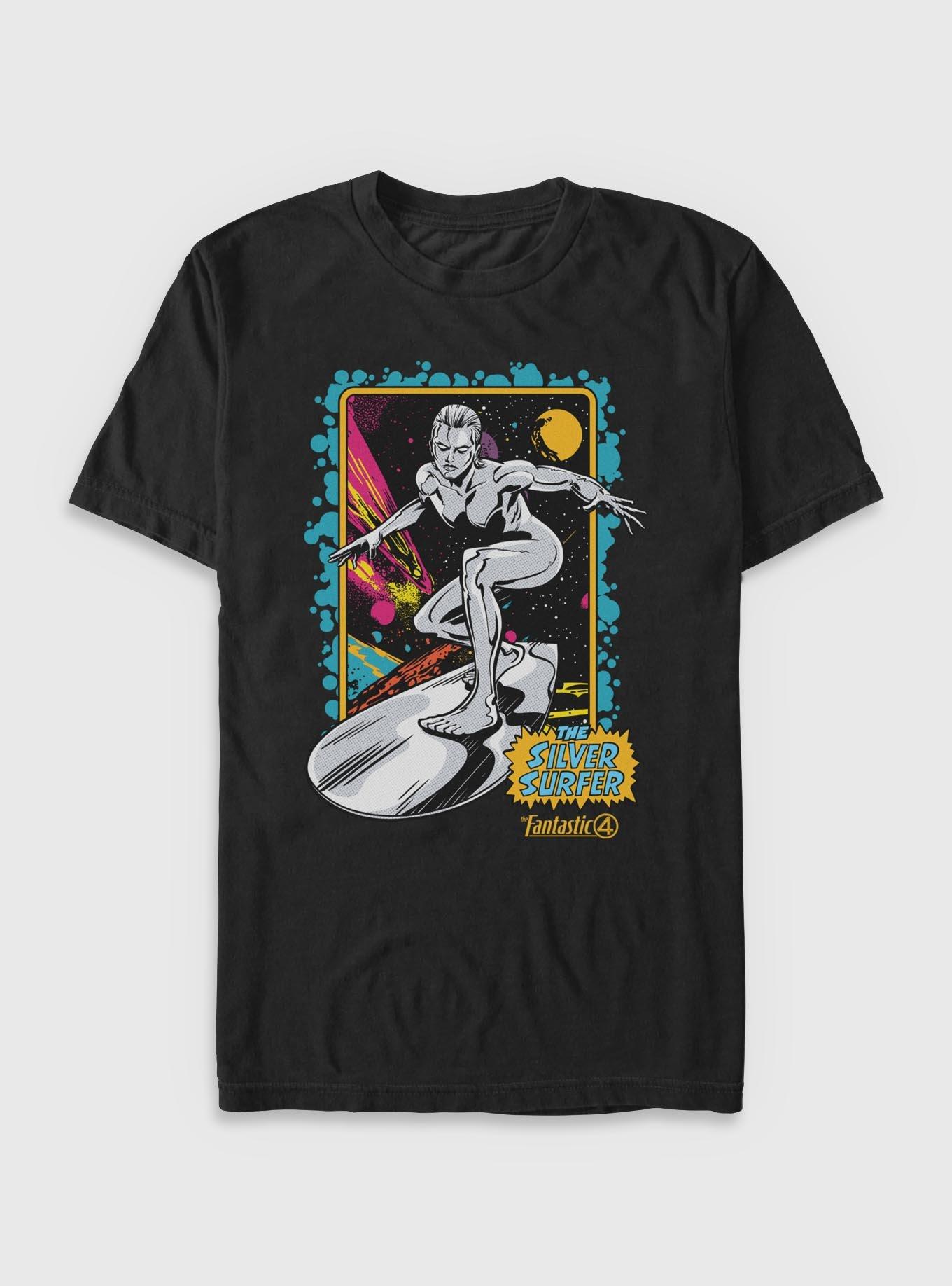 Marvel The Fantastic Four: First Steps The Silver Surfer T-Shirt
