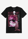 Death Note L Portrait T-Shirt | Premium Unisex T-Shirt, Trending Graphic Tee