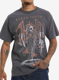 Sleep Token Knight Super Heavyweight Oversized T-Shirt | Premium Unisex T-Shirt, Trending Graphic Tee