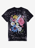 Disney Tinker Bell Bleach Splatter TShirt Graphic Tee | Graphic Tee | Unisex Shirt | High-Quality Print