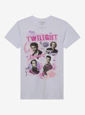 Twilight Heartthrobs Collage TShirt Graphic Tee | Graphic Tee | Unisex Shirt | Perfect Gift for Fans