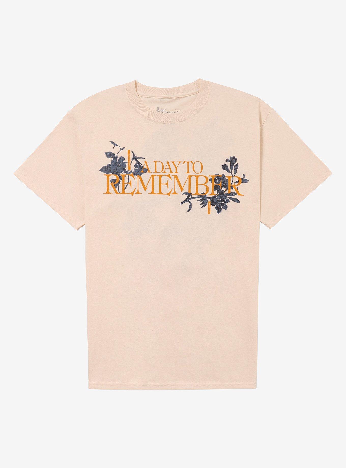 A Day To Remember Closer Than You Think TwoSided TShirt Graphic Tee | Graphic Tee | Unisex Shirt | Perfect Gift For Fans