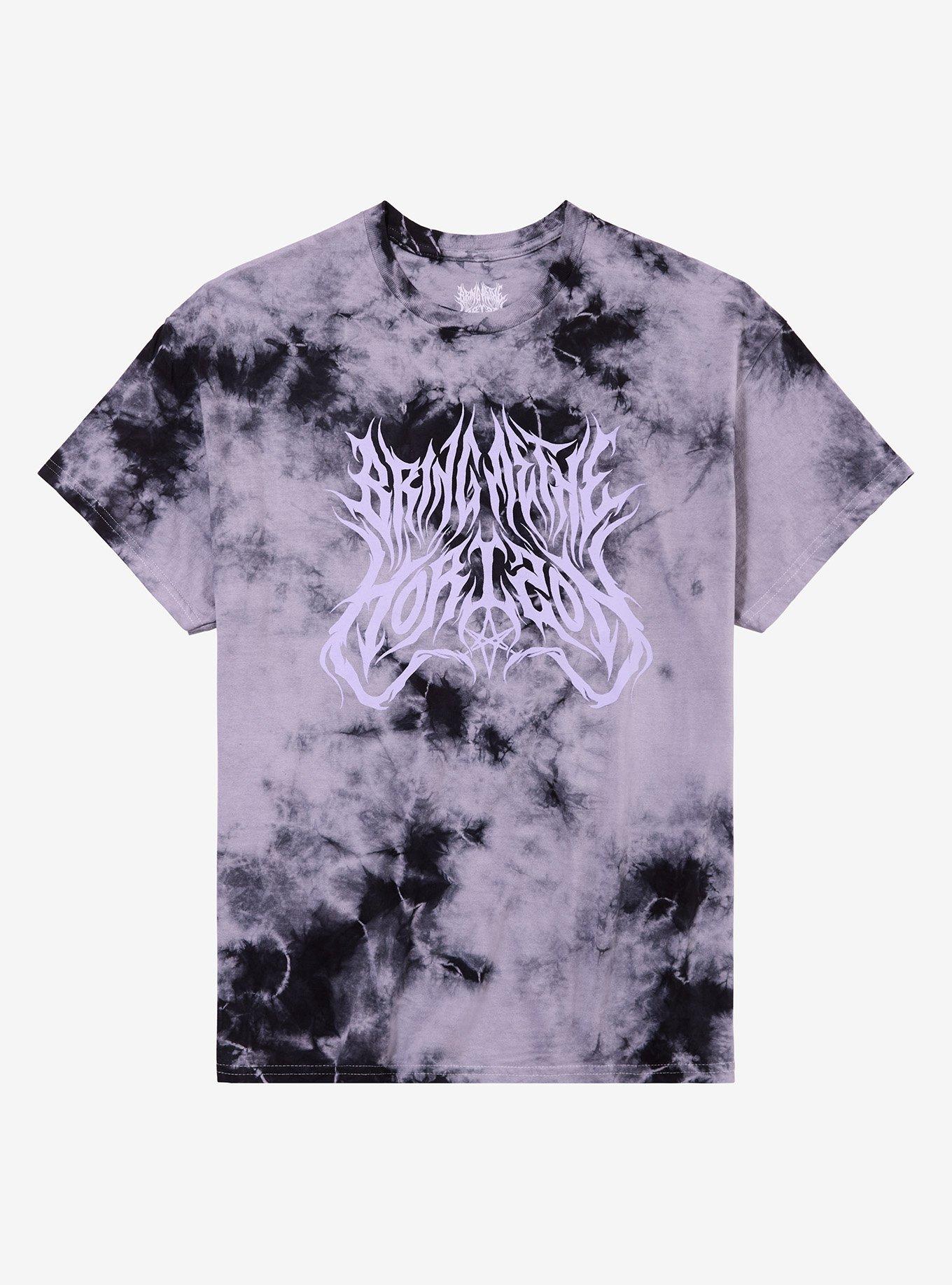 Bring Me The Horizon Black White Wash TShirt Graphic Tee | Graphic Tee | Unisex Shirt | Top Trending Fashion