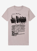Joy Division Unknown Pleasures German Concert TShirt Graphic Tee | Graphic Tee | Unisex Shirt | Comfortable Daily Wear