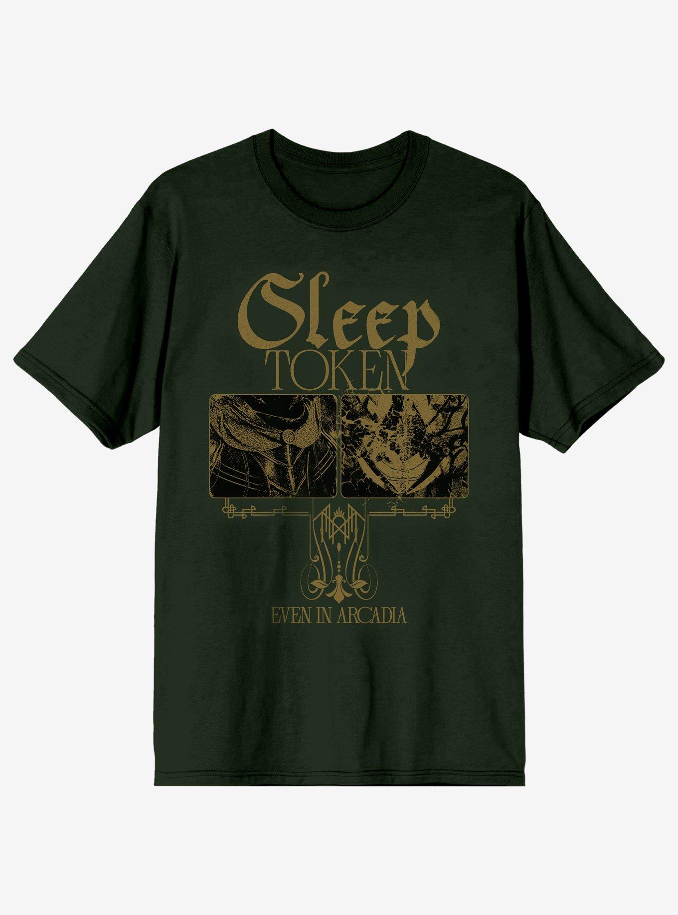 Sleep Token Even In Arcadia Sword Darker T-Shirt By Bundumb Visuals | Premium Unisex T-Shirt, Trending Graphic Tee
