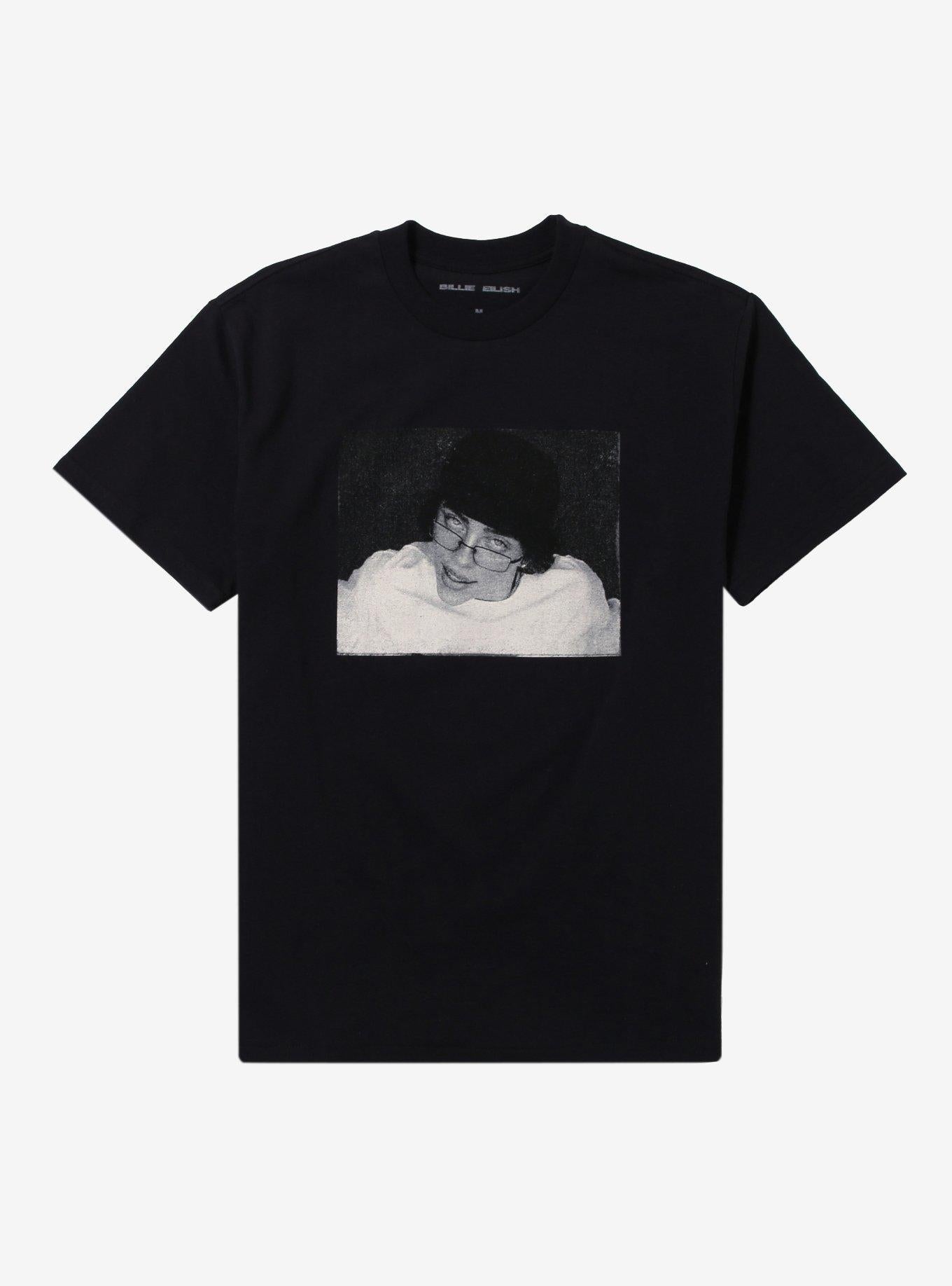 Billie Eilish Glasses Portrait T Shirt
