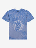Bad Omens Circle Of Thorns Blue Cloud Wash TShirt Graphic Tee | Graphic Tee | Unisex Shirt | Perfect Gift for Fans