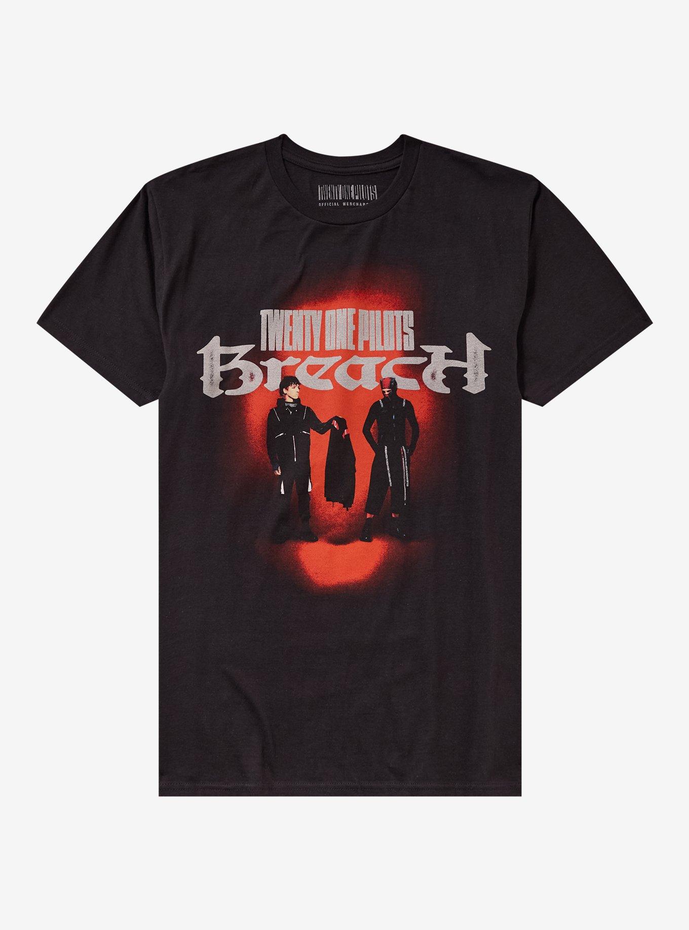 Twenty One Pilots Breach Album Cover T Shirt