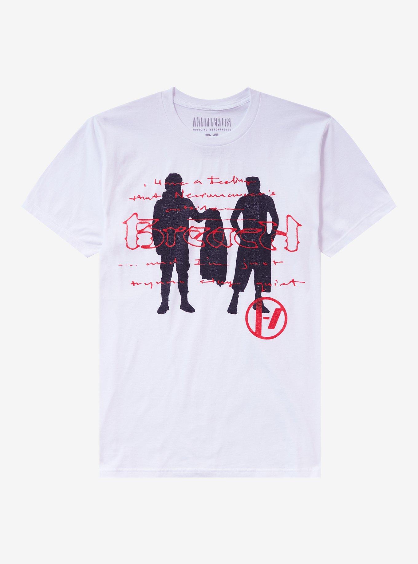 Twenty Pilots Breach The Contract T-Shirt