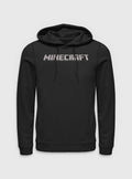Minecraft Classic Logo Hoodie