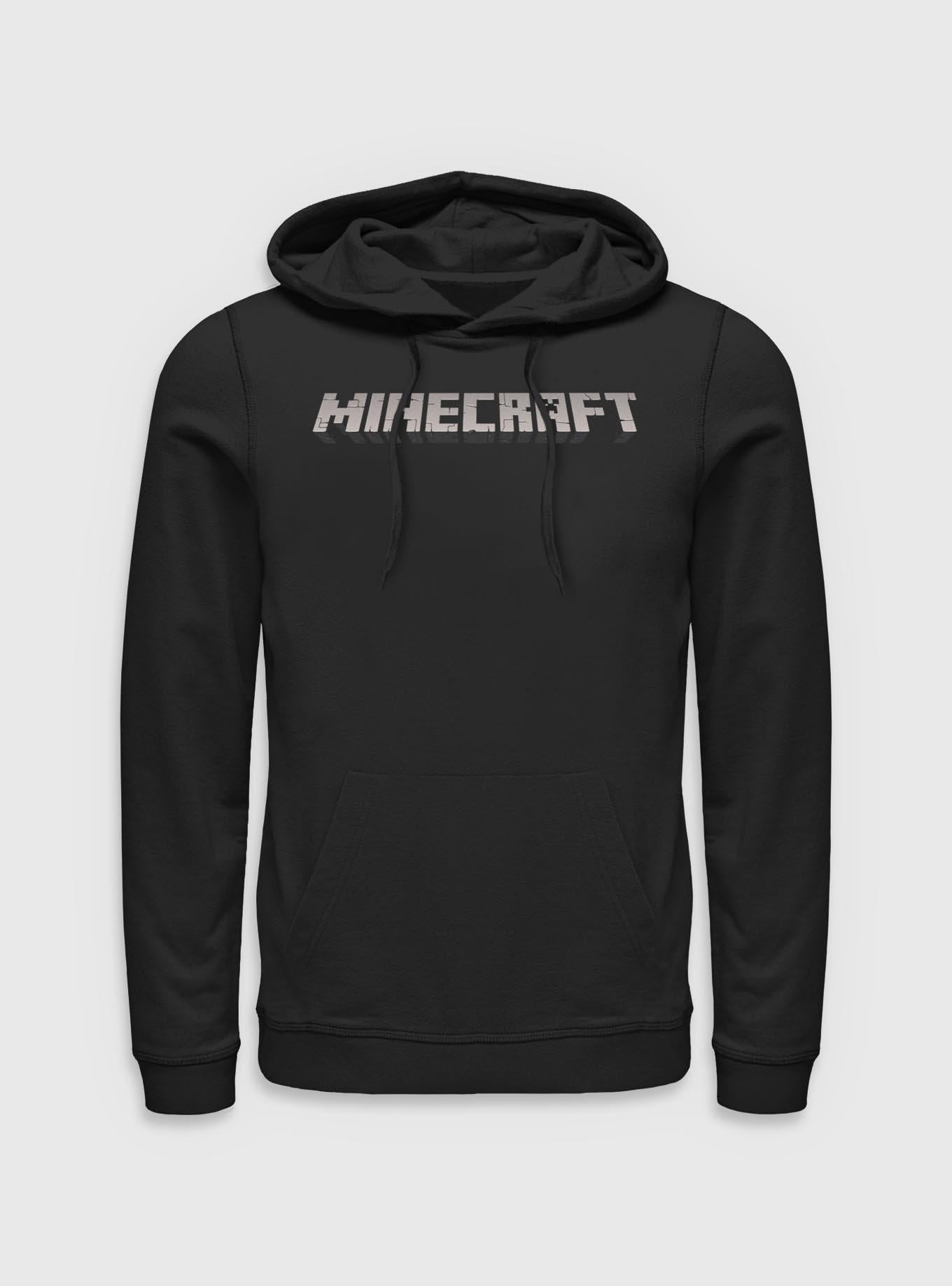 Minecraft Classic Logo Hoodie