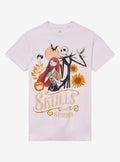 The Nightmare Before Christmas Skulls & Stitches T-Shirt