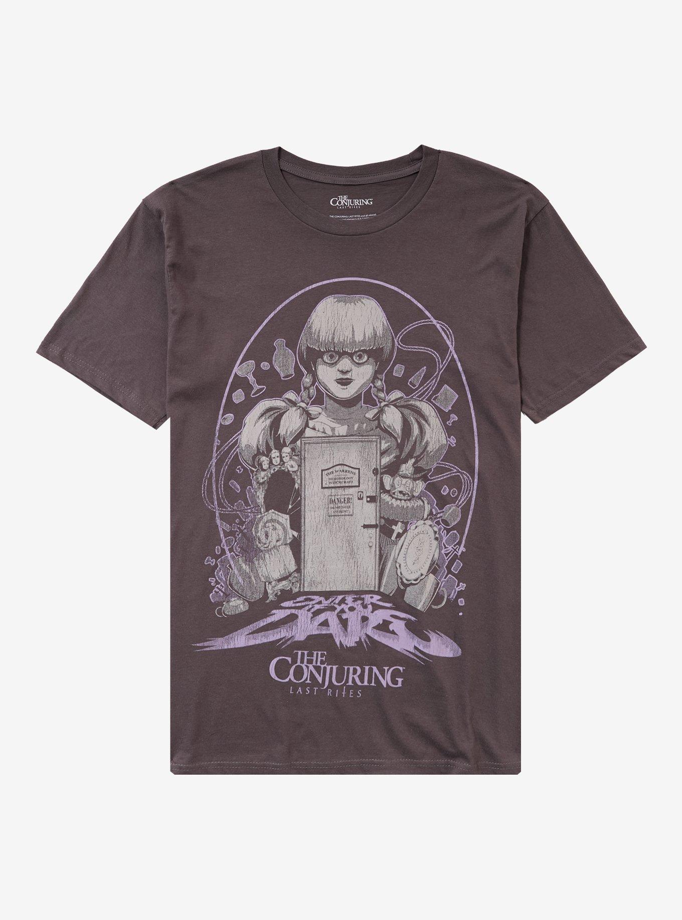 The Conjuring Last Rites Annabelle TShirt Graphic Tee | Graphic Tee | Unisex Shirt | Top Trending Fashion