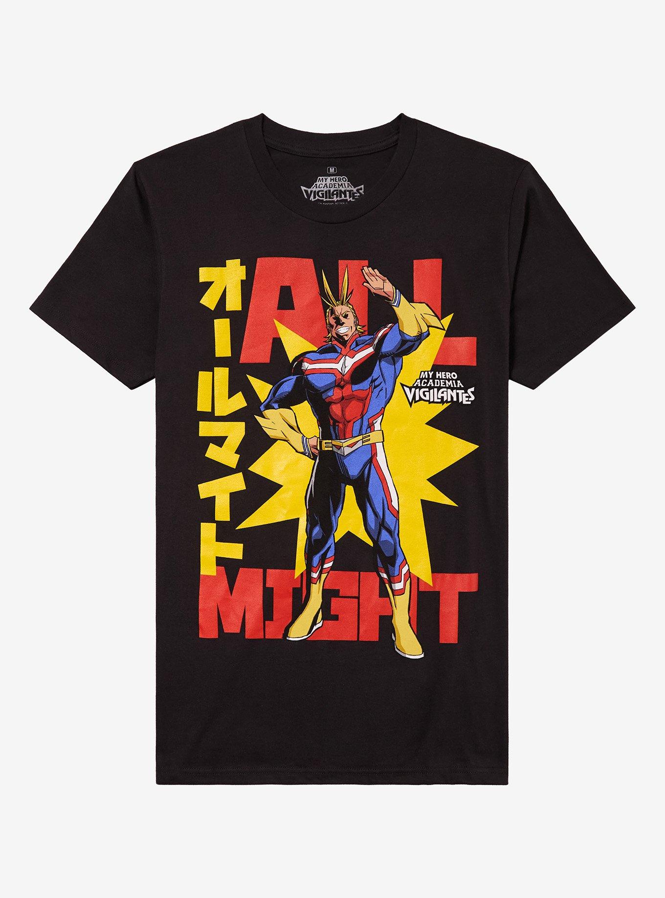 My Hero Academia Vigilantes All Might Portrait TShirt Graphic Tee | Graphic Tee | Unisex Shirt | Best-Selling Design