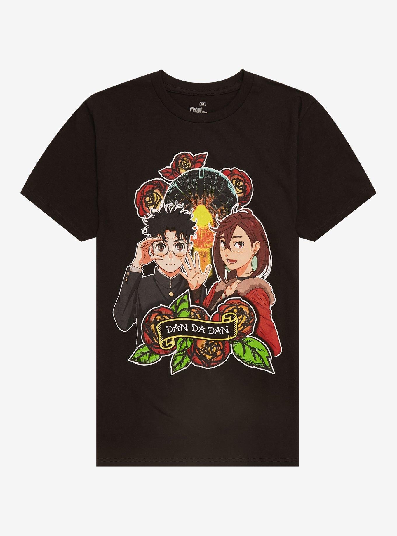 Dandadan Okarun & Momo Tattoo Art T-Shirt