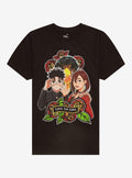 Dandadan Okarun Momo Tattoo Art TShirt Graphic Tee | Graphic Tee | Unisex Shirt | Perfect Gift For Fans