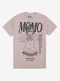 Dandadan Momo Tonal Portrait T Shirt