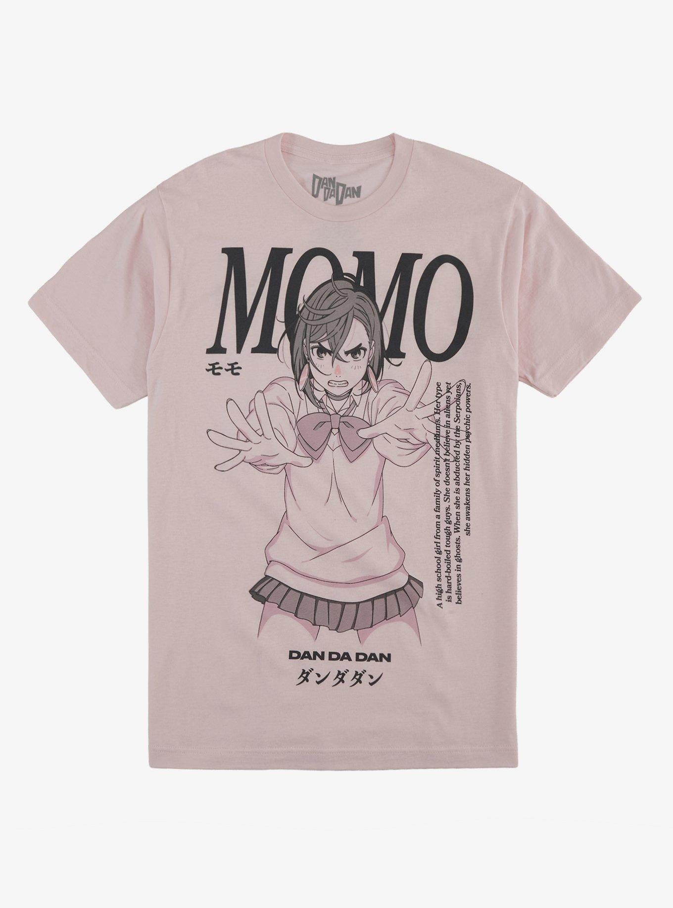 Dandadan Momo Tonal Portrait T Shirt
