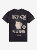 Jujutsu Kaisen Suguru Geto Dark Wash T-Shirt