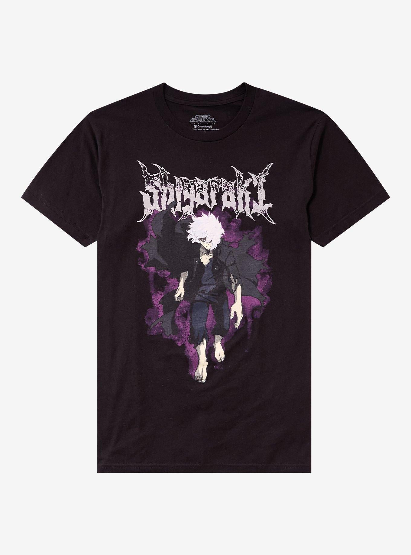 My Hero Academia Shigaraki Metal TShirt Graphic Tee | Graphic Tee | Unisex Shirt | Top Trending Fashion
