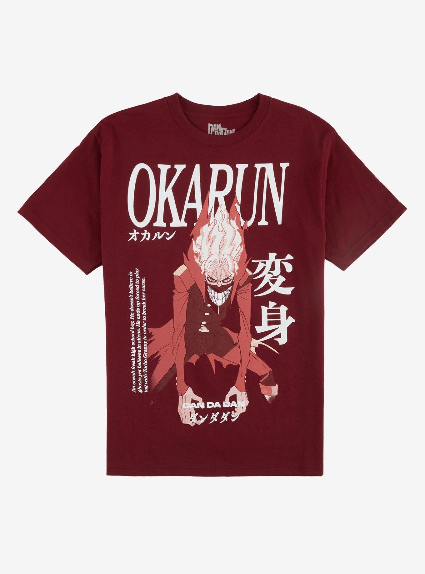 Dandadan Okarun Tonal Portrait T-Shirt | Premium Unisex T-Shirt, Trending Graphic Tee