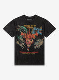 Dungeons Dragons Tiamat Dragon Dark Wash TShirt Graphic Tee | Graphic Tee | Unisex Shirt | Premium Quality Apparel
