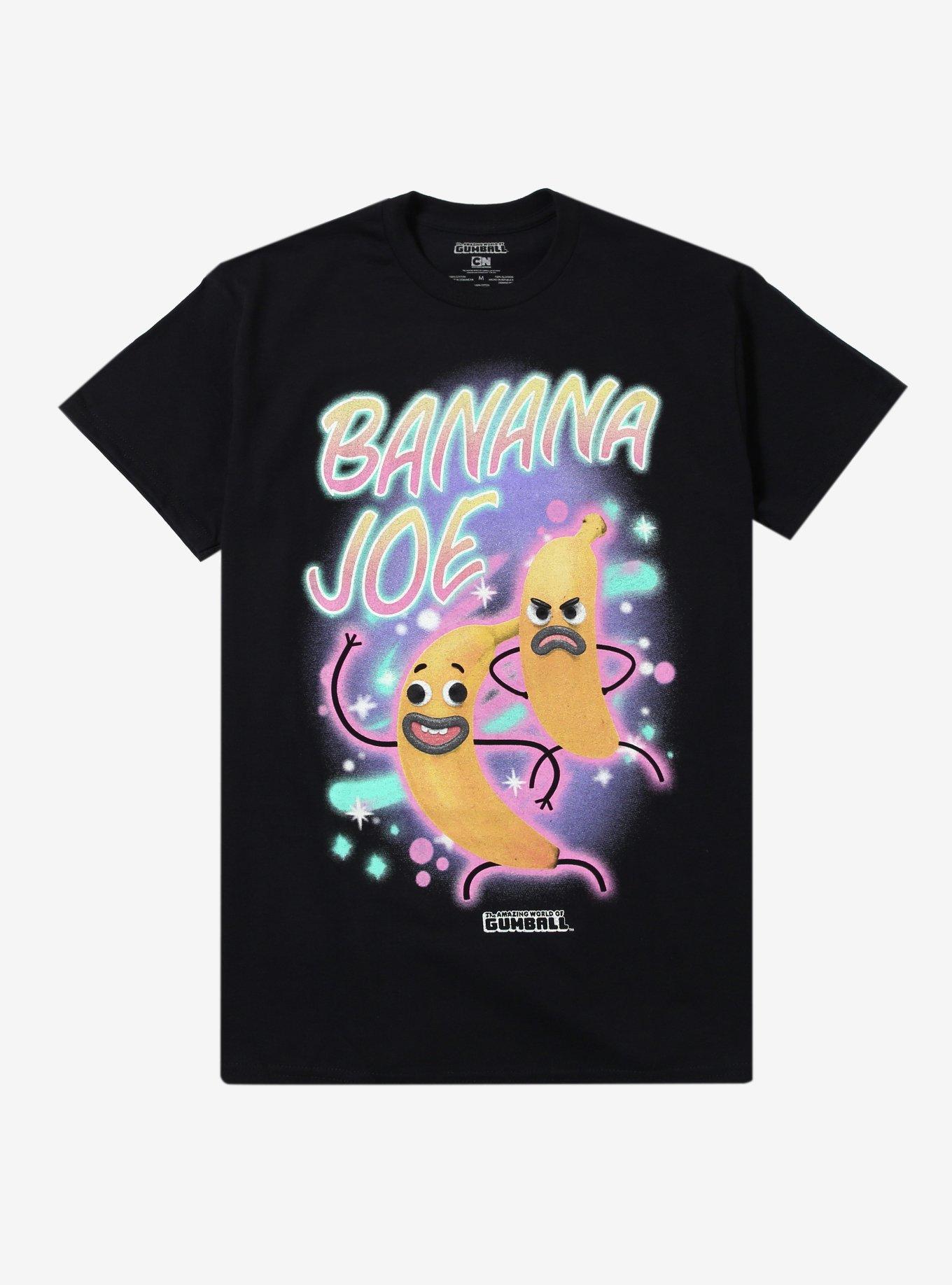 The Amazing World Of Gumball Banana Joe TShirt Graphic Tee | Graphic Tee | Unisex Shirt | Comfortable Daily Wear