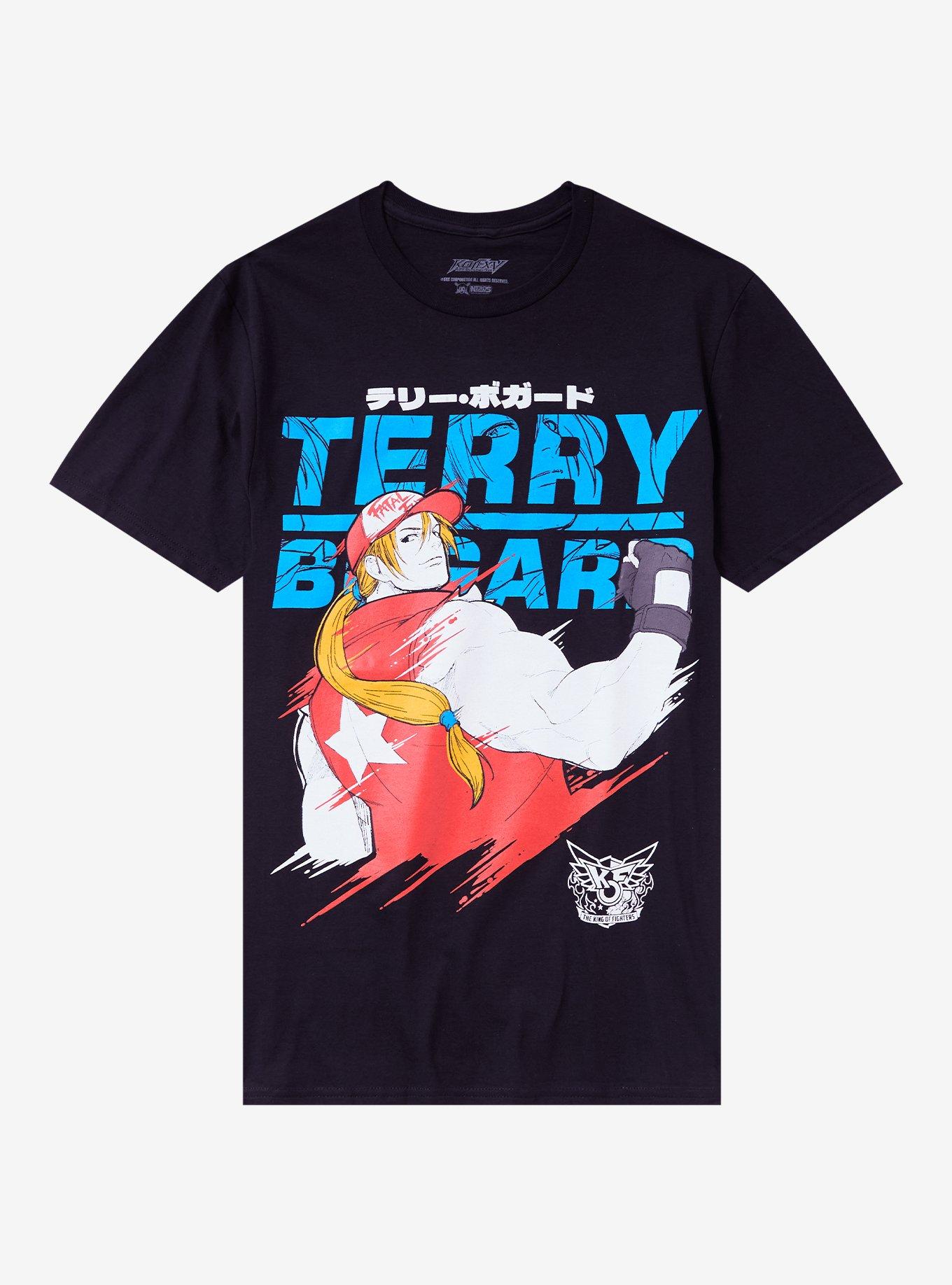 The King Of Fighters XV Terry Bogard T-Shirt T-Shirt | Exclusive Art Design | Great Gift Idea