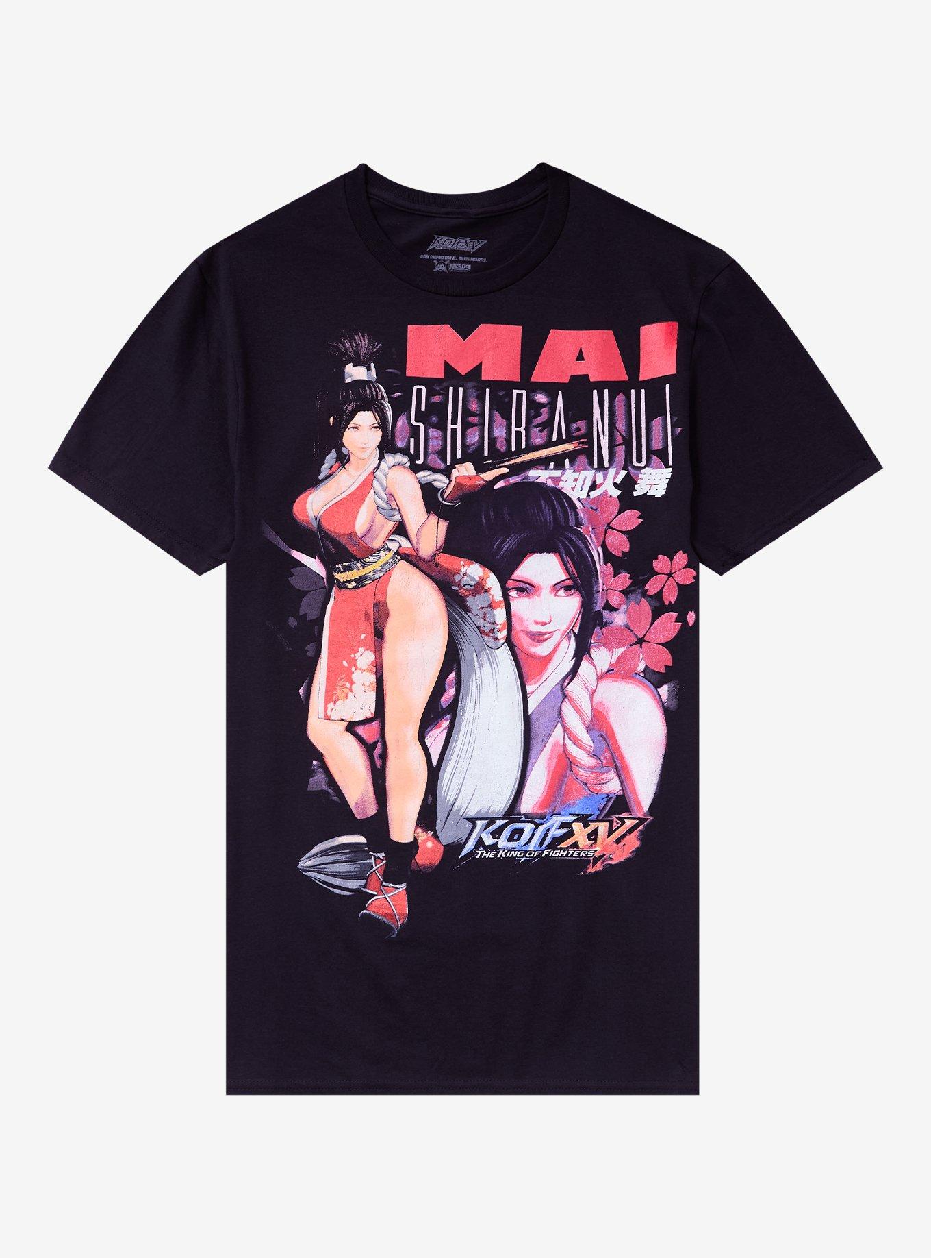 The King Of Fighters Mai Shiranui TShirt Graphic Tee | Graphic Tee | Unisex Shirt | Top Trending Fashion