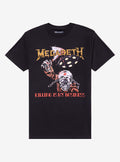 Megadeth Killing Is My Business Is Good Tour T Shirt