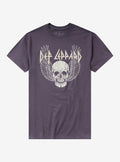 Def Leppard Winged Skull T Shirt