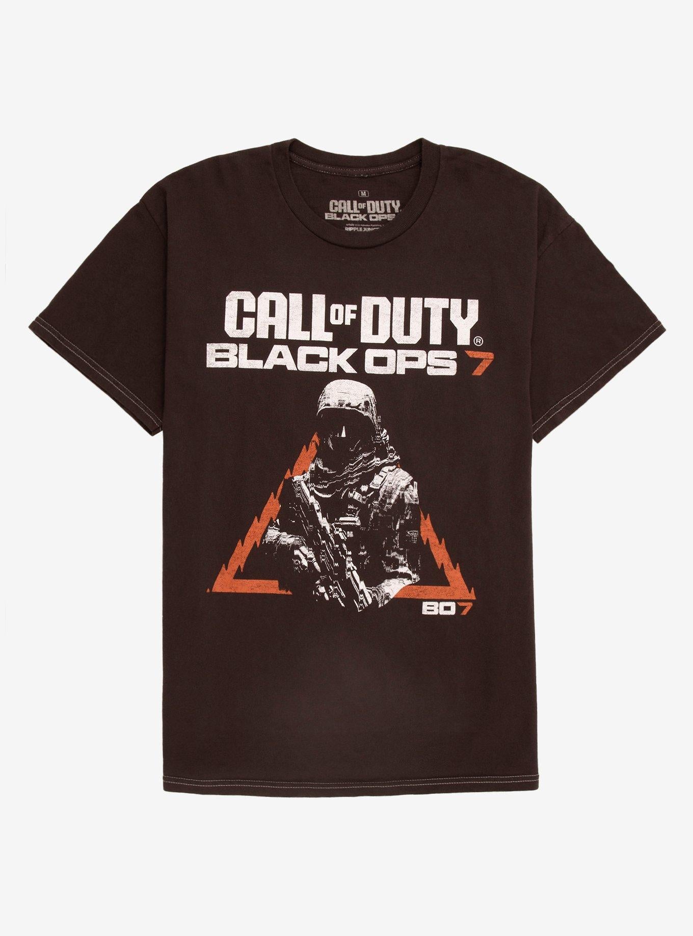 Call Of Duty: Black Ops 7 Soldier T-Shirt
