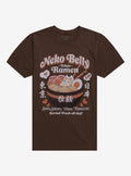 Neko Belly Ramen T-Shirt By Friday Jr T-Shirt | Fan Favorite Style | Must-Have Style