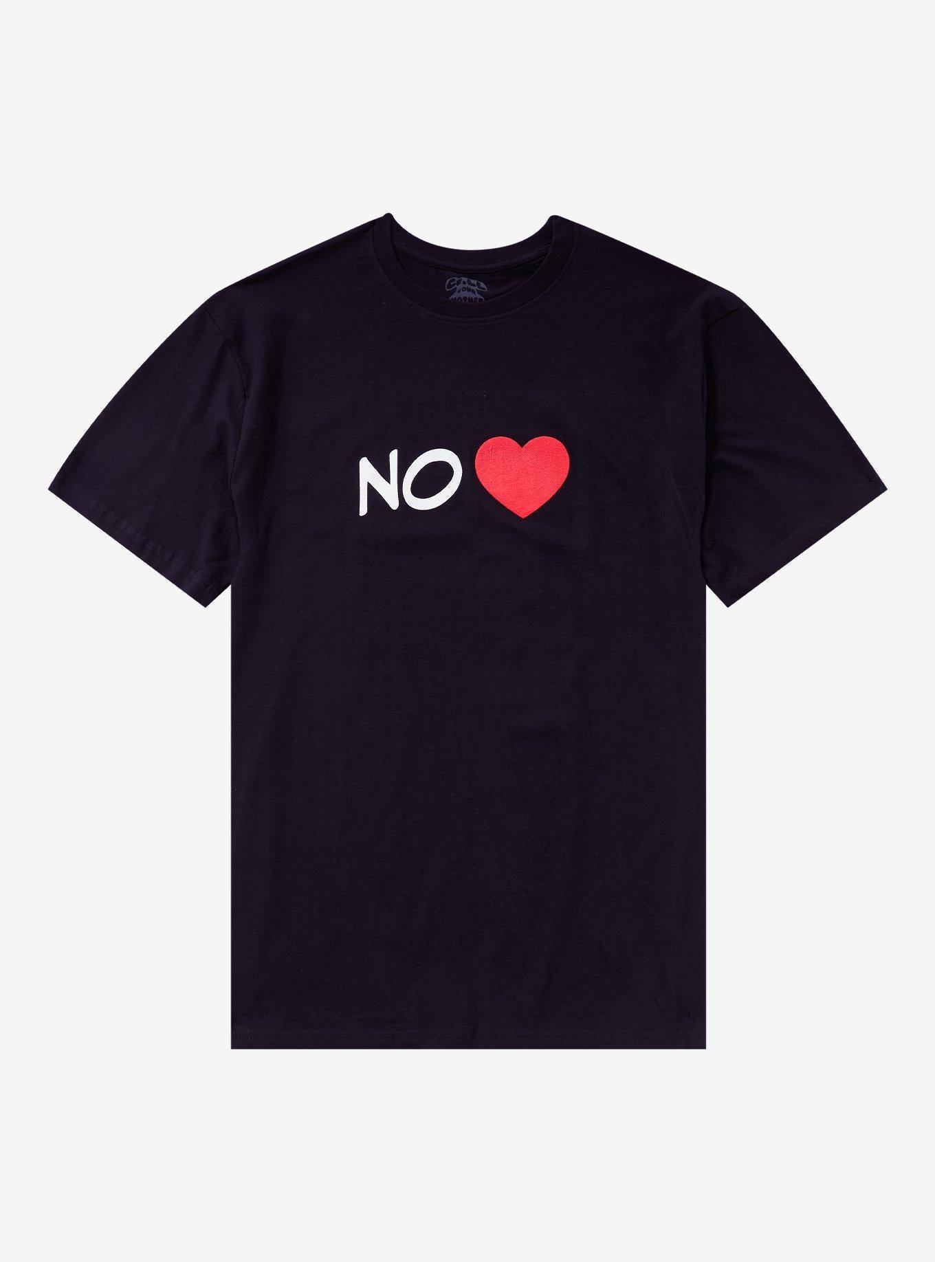 No Heart T-Shirt By Call Your Mother T-Shirt | Vintage Graphic Vibe | Great Gift Idea