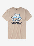 Cat Stay Silly Vital T-Shirt By Call Your Mother T-Shirt | Best-Selling Design | Must-Have Style