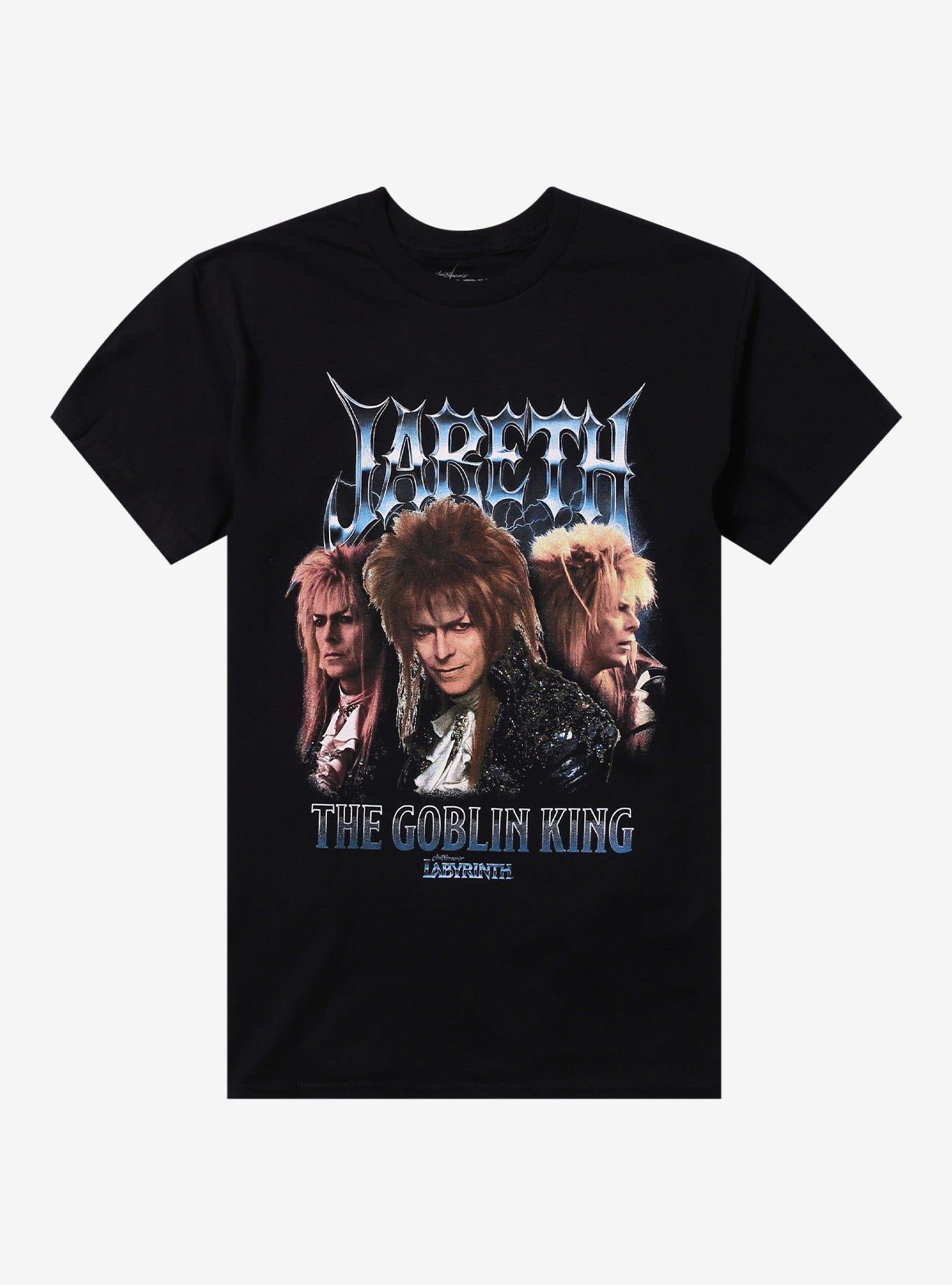 Labyrinth The Goblin King Collage T-Shirt T-Shirt | Best-Selling Design | Must-Have Style