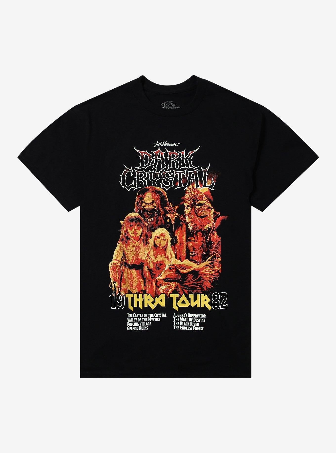 The Dark Crystal 1982 Tour T-Shirt T-Shirt | Premium Graphic | Must-Have Style