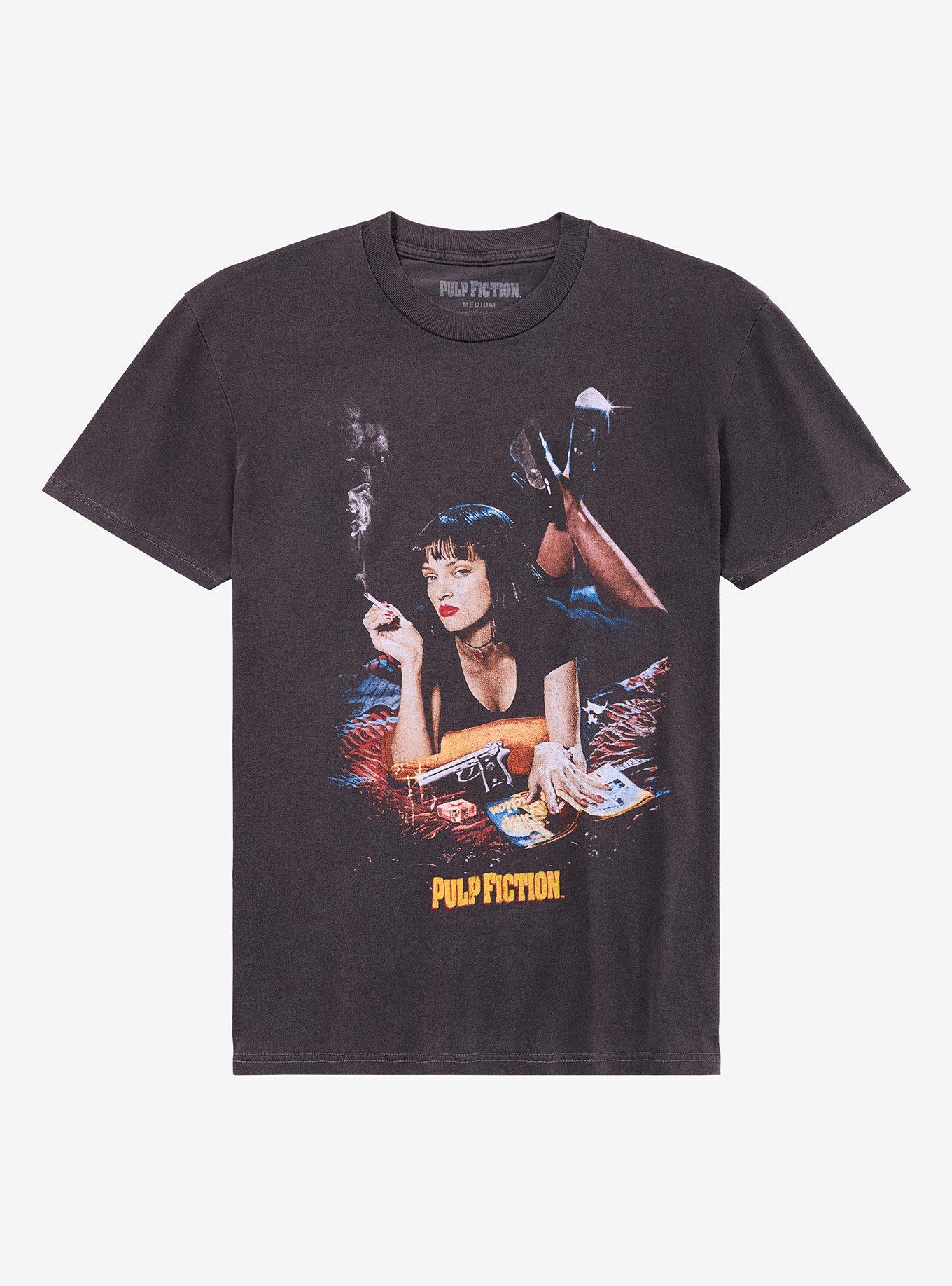 Pulp Fiction Poster TShirt Graphic Tee | Graphic Tee | Unisex Shirt | Top Trending Fashion