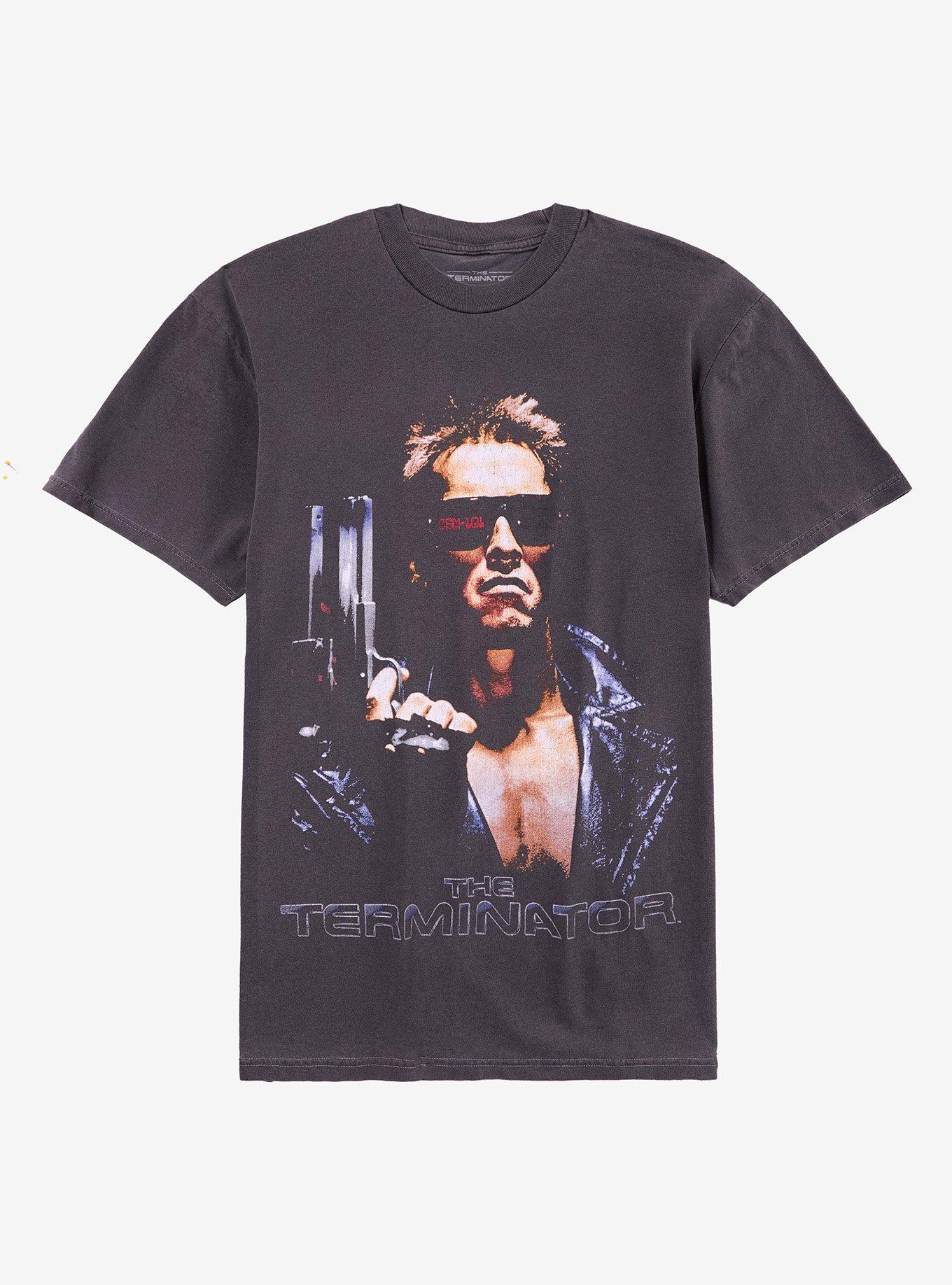 The Terminator Film Poster T-Shirt Poster | Bold Graphic Edition | High Demand Item